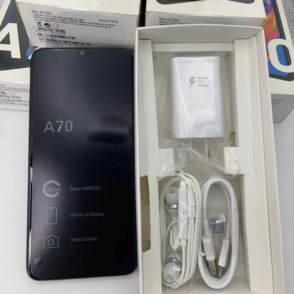 Original unlocked second-hand celulares android EU cellphone for Samsung A70 A71 A50 A51 A90 A32 A31 used mobile phone